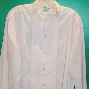 Men's Designer Tuxedo Shirt